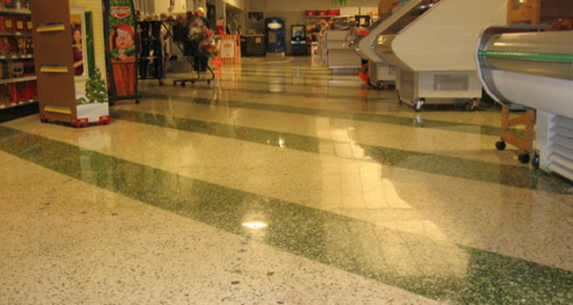 环氧磨石地坪-广泛用于办公楼、酒店、展厅等